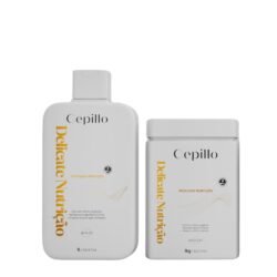 kit Delicate Revitalizante Blend de Óleos Nobres tratamento Profissional