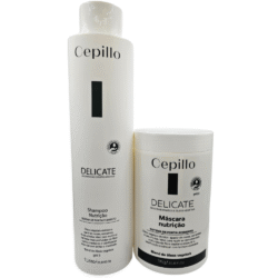 kit Delicate Revitalizante Blend de Óleos Nobres tratamento Profissional