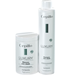 kit Luxury profissional 1 shampoo 1L + 1 máscara 1K