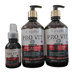 Kit Provit shampoo+ máscara+tônico