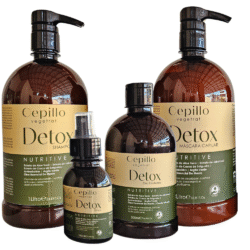 kit Detox Vegetrat Shampoo + Máscara +Esfoliante +Tônico