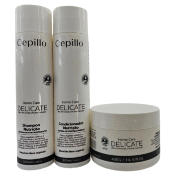 kit Delicate Home Care 3passos