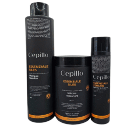 kit Essenziale Siles profissional 3 passos