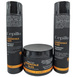 kit Essenziale Siles Home Care 3passos