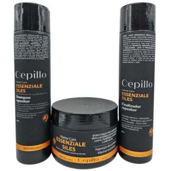 kit Essenziale Siles Home Care 3passos